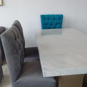 Comedor Marble Luxe