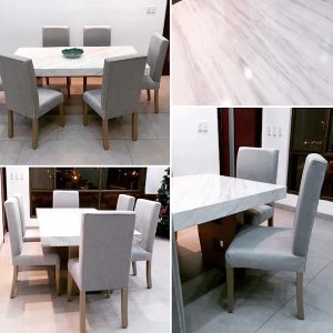 Comedor Marble Elegance